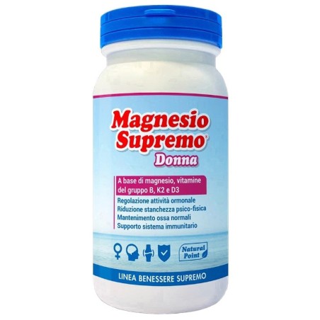 MAGNESIO SUPREMO DONNA 150G             