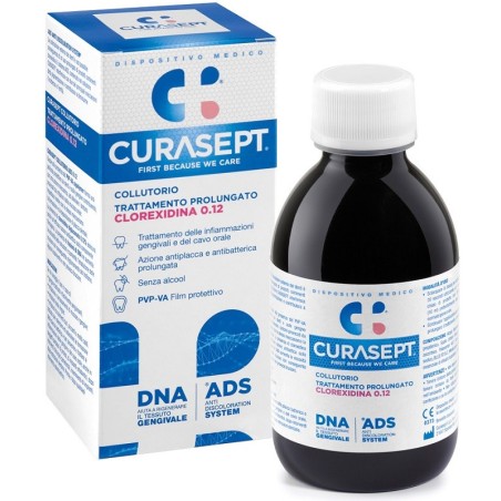 CURASEPT COLL0,12 200MLADS+DNA          
