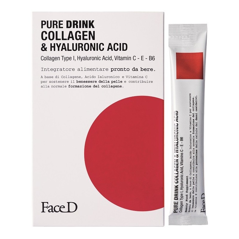 FACE D PURE DRINK 30X15ML               