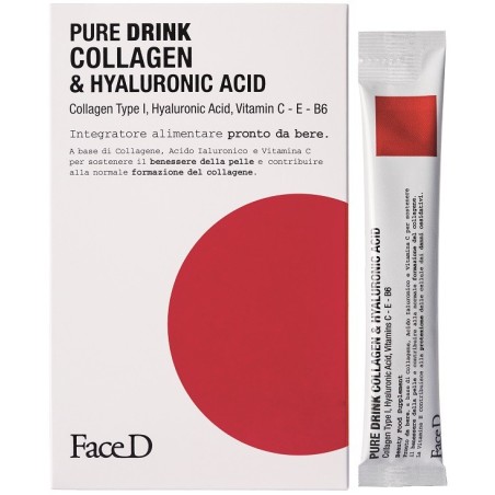 FACE D PURE DRINK 30X15ML               