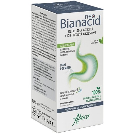 NEOBIANACID 70 Compresse MASTICABILI           