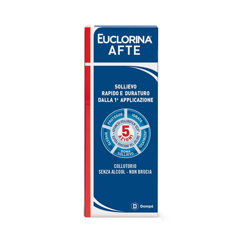 EUCLORINA AFTE  Colluttorio 120ML             
