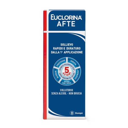 EUCLORINA AFTE  Colluttorio 120ML             