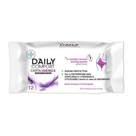 DAILY COMFORT CARTA IGIEN 12 Pezzi          