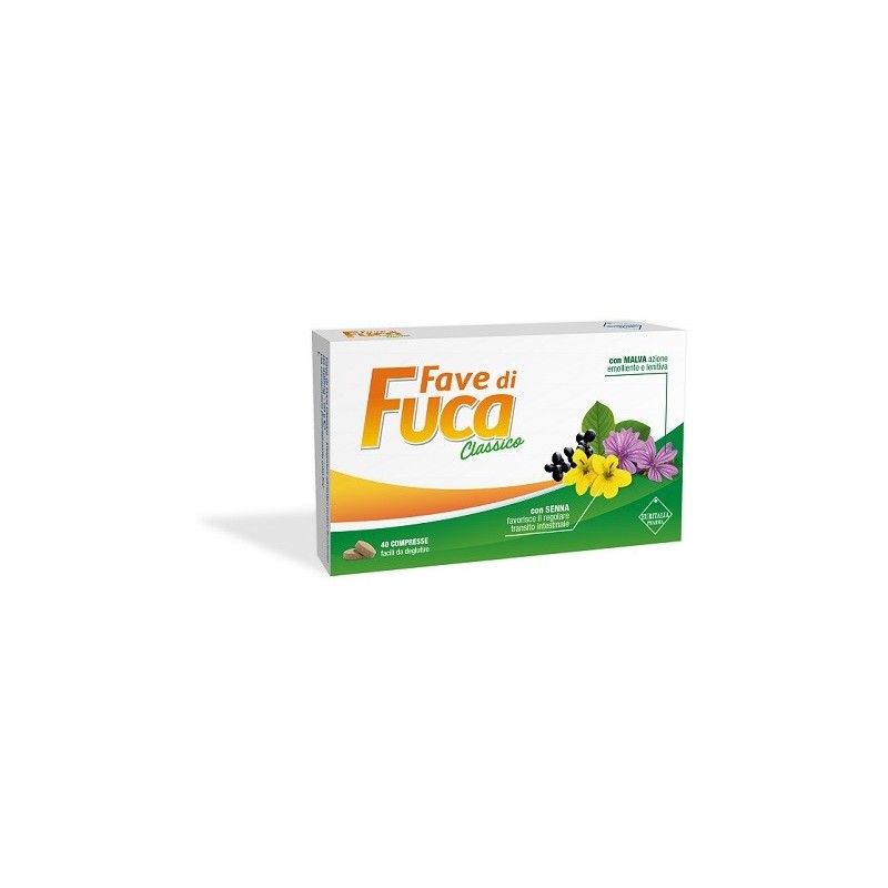 FAVE DI FUCA 40 Compresse SENNA                