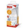 NUK BIBERON TC 150ML SIL 0-6M           
