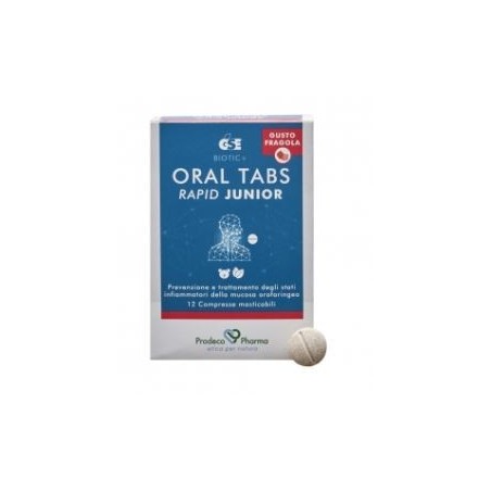 GSE ORAL TABS RAPID J FRA12 Compresse          