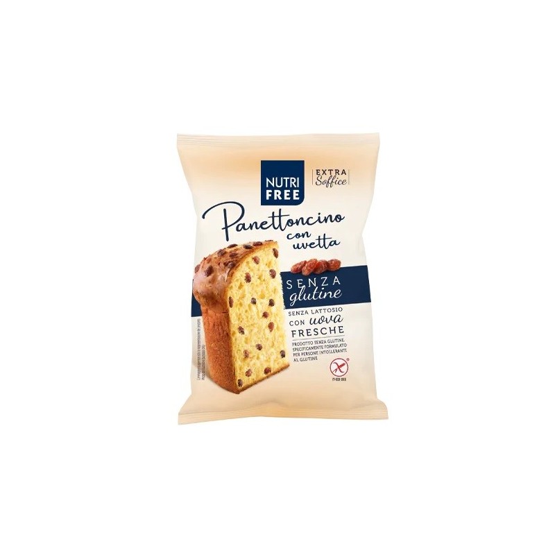 NUTRIFREE PANETTONCINO C/UVETT          