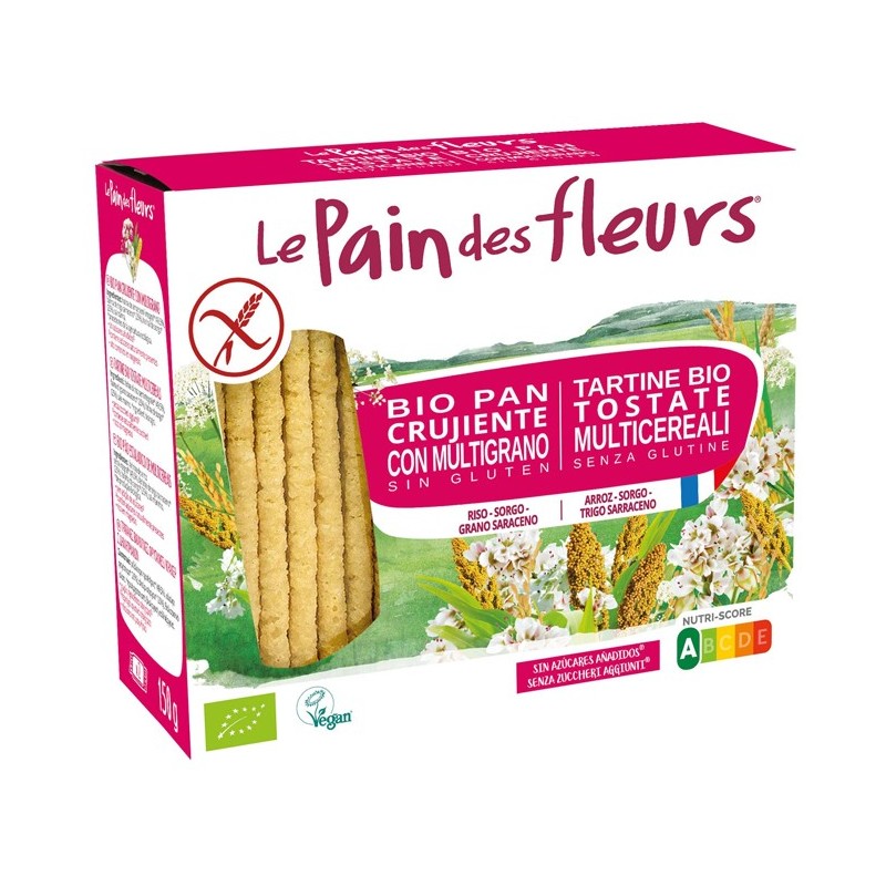 PAIN FLEURS TART TOST M/CRL             