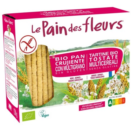 PAIN FLEURS TART TOST M/CRL             