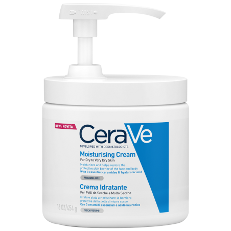 CERAVE CREMA   Idratante P SEC PUMP           