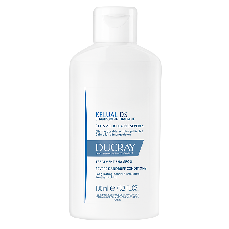 KELUAL DS SHAMPOO FORFORA SEV           