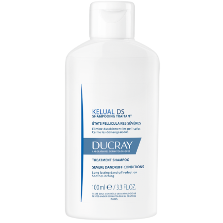 KELUAL DS SHAMPOO FORFORA SEV           