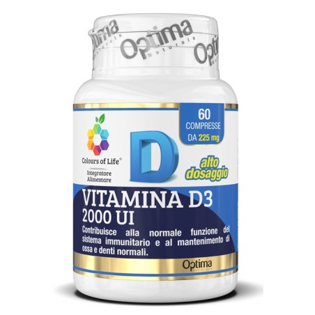 VITAMINA D3 2000 60 Compresse COLOURS          
