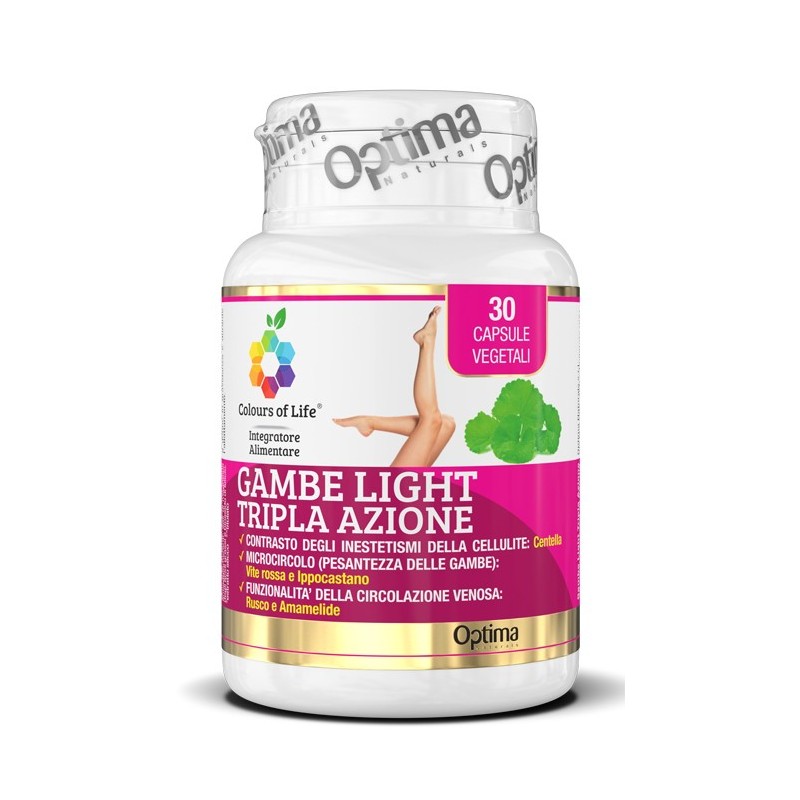 GAMBE LIGHT 30 Capsule COLOURS               