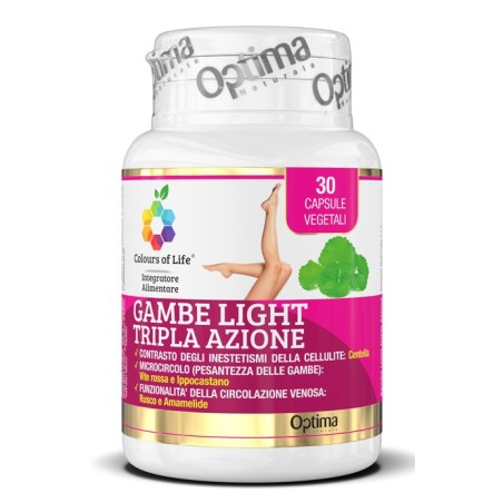 GAMBE LIGHT 30 Capsule COLOURS               