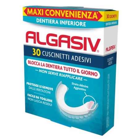 ALGASIV ADES PROT INF 30 Pezzi              