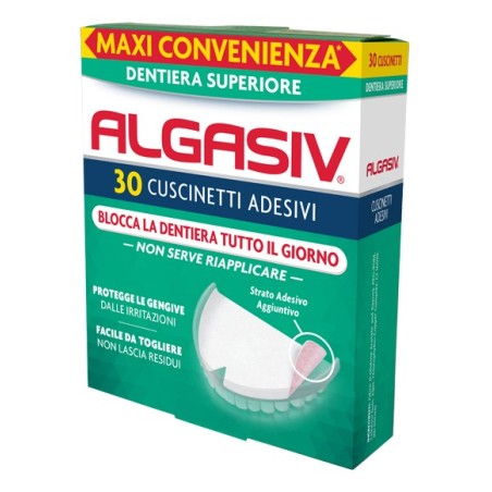 ALGASIV ADES PROT SUP 30 Pezzi              