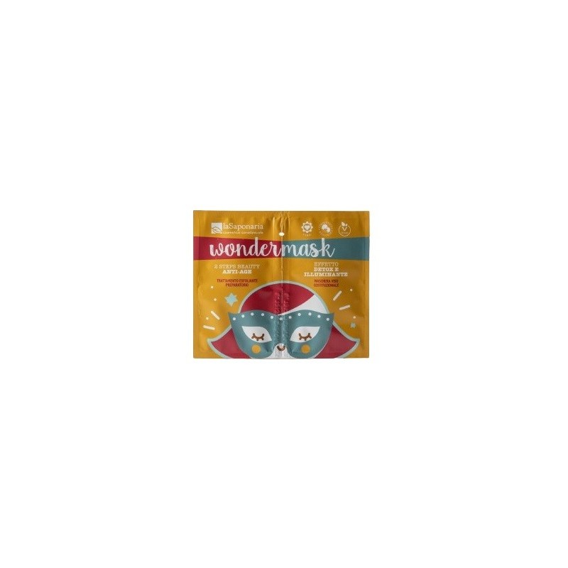 WONDERMASK 2 STEPS BEAUTY8+5ML          