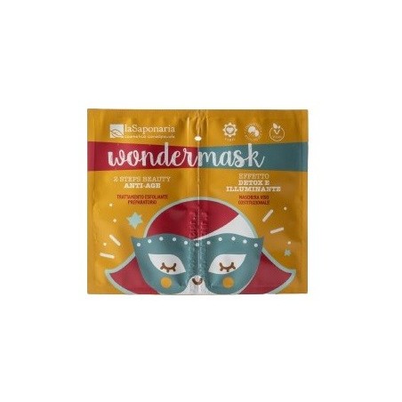 WONDERMASK 2 STEPS BEAUTY8+5ML          