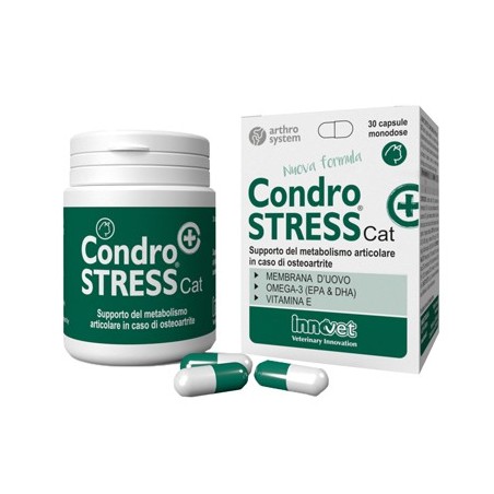 CONDROSTRESS + CAT 30 Capsule                