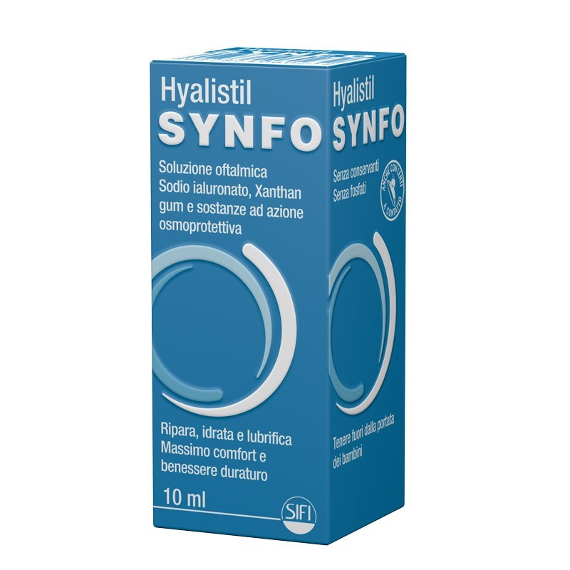 HYALISTIL SYNFO SOL OFT 10ML            