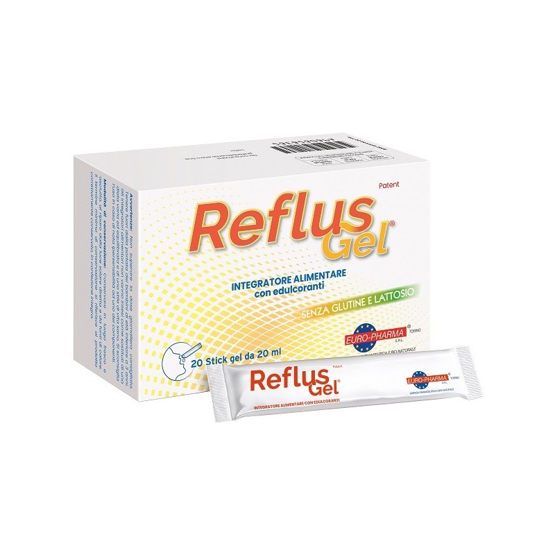 REFLUS GEL 20STICK                      