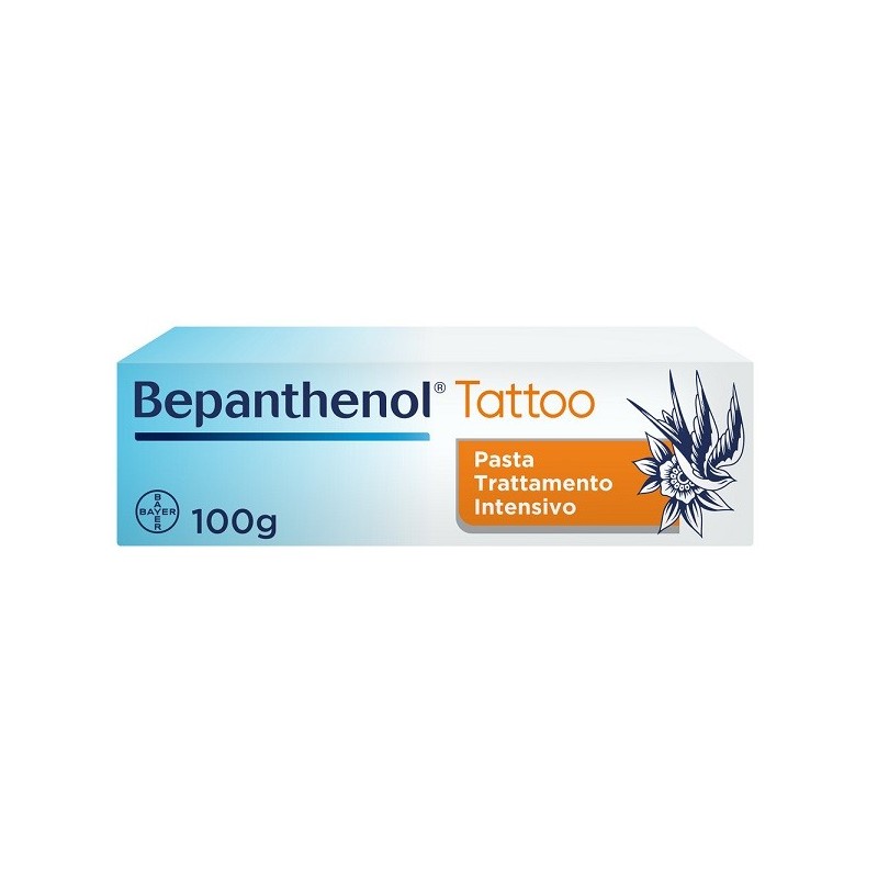 BEPANTHENOL TATTOO PASTA TRAT           
