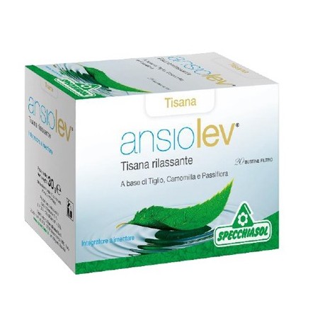 ANSIOLEV TISANA 20 FlaconiILT                  