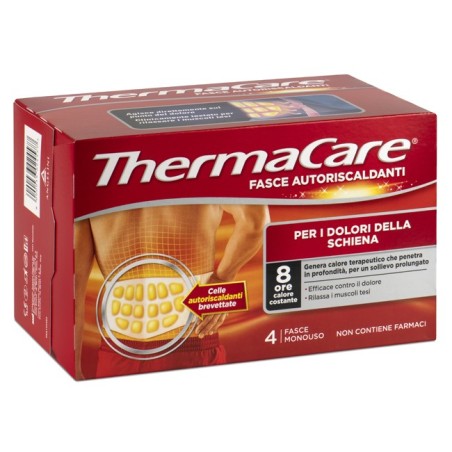 THERMACARE SCHIENA FASCIA 4 Pezzi           