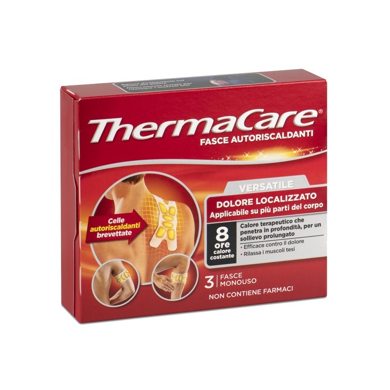 THERMACARE VERSATILE FASCIA3 Pezzi          