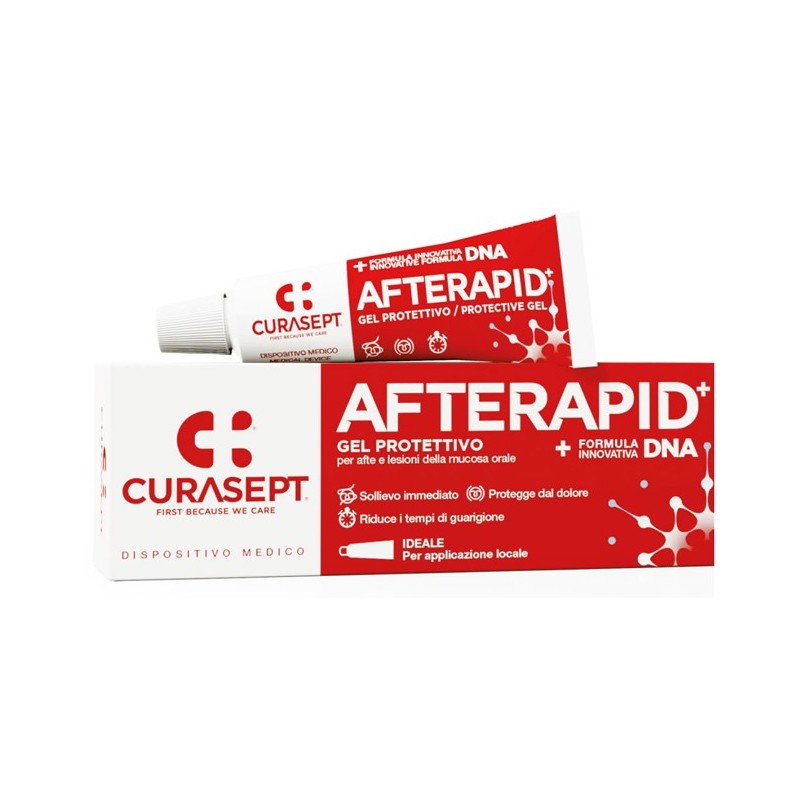 CURASEPT GEL AFTE RAP DNA 10ML          