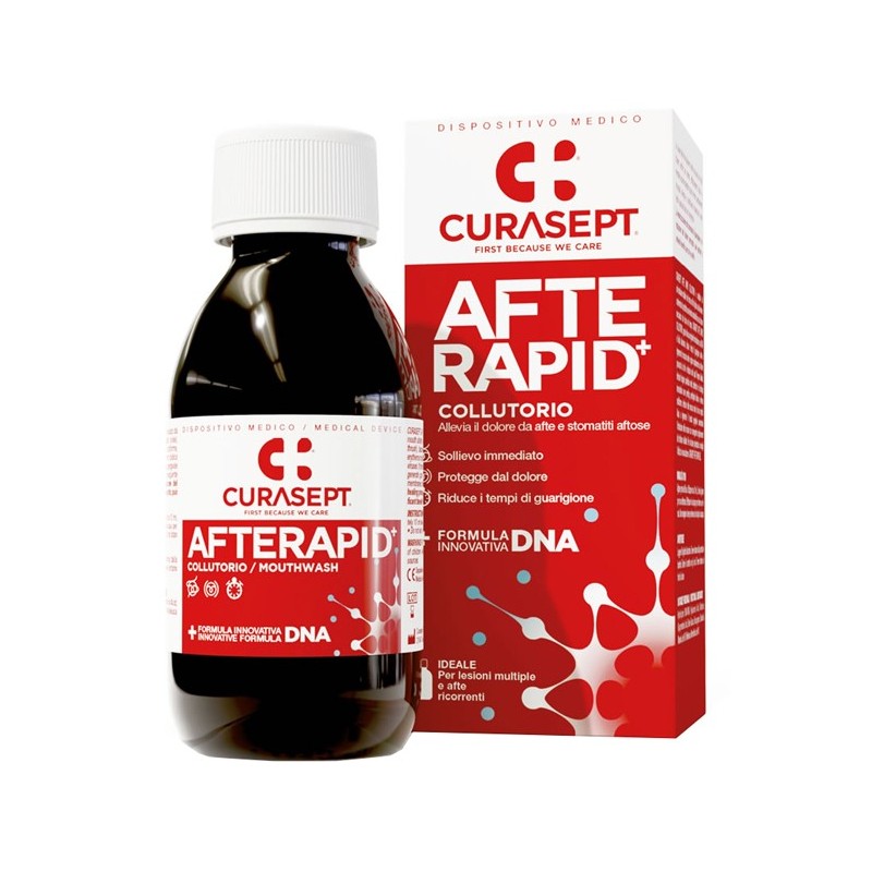 CURASEPT  Colluttorio AFTE RAP 125ML          