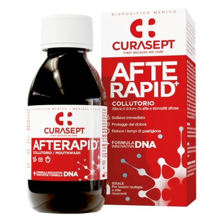 CURASEPT  Colluttorio AFTE RAP 125ML          