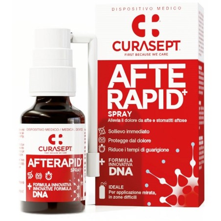 CURASEPT SPRAY AFTE RAPID 15ML          
