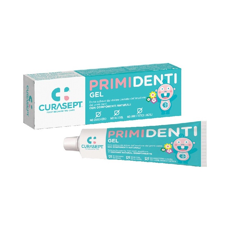 CURASEPT GEL PRIMI DENTI 20ML           