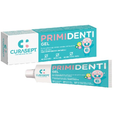 CURASEPT GEL PRIMI DENTI 20ML           