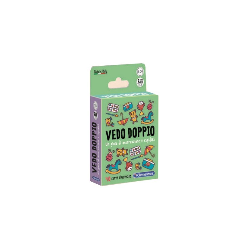 16177 CARTE VEDO DOPPIO                 