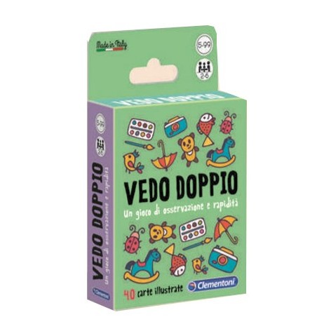 16177 CARTE VEDO DOPPIO                 