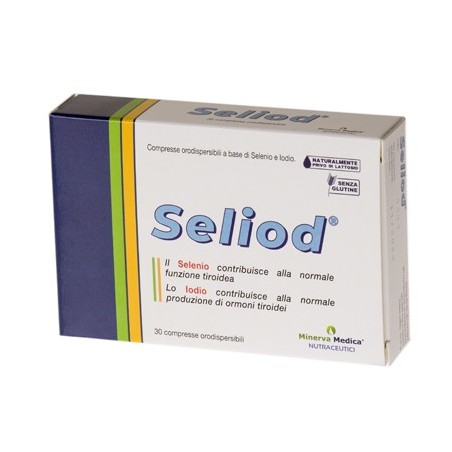 SELIOD 30 Compresse ORODISPERSIBILI            