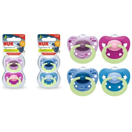 NUK SUCCH SIGNAT NG SI0-6 2 Pezzi           