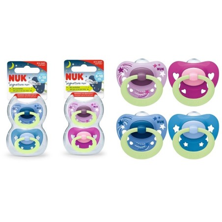 NUK SUCCH SIGNAT NG SI6-18 2 Pezzi          