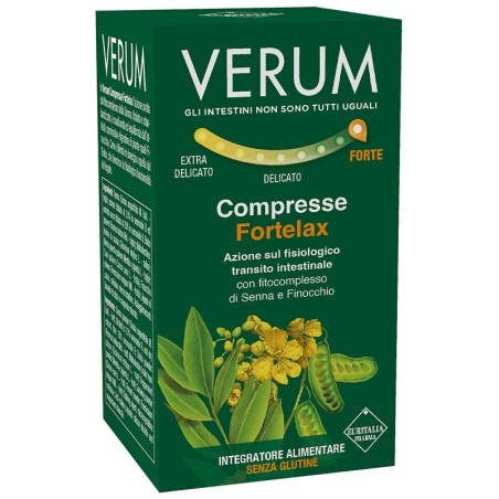 VERUM FORTELAX 80 Compresse                    