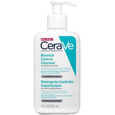 CERAVE ACNE PURIFYING FOAM GEL          