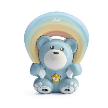 CH GIOCO FD RAINB BEAR BLUE             
