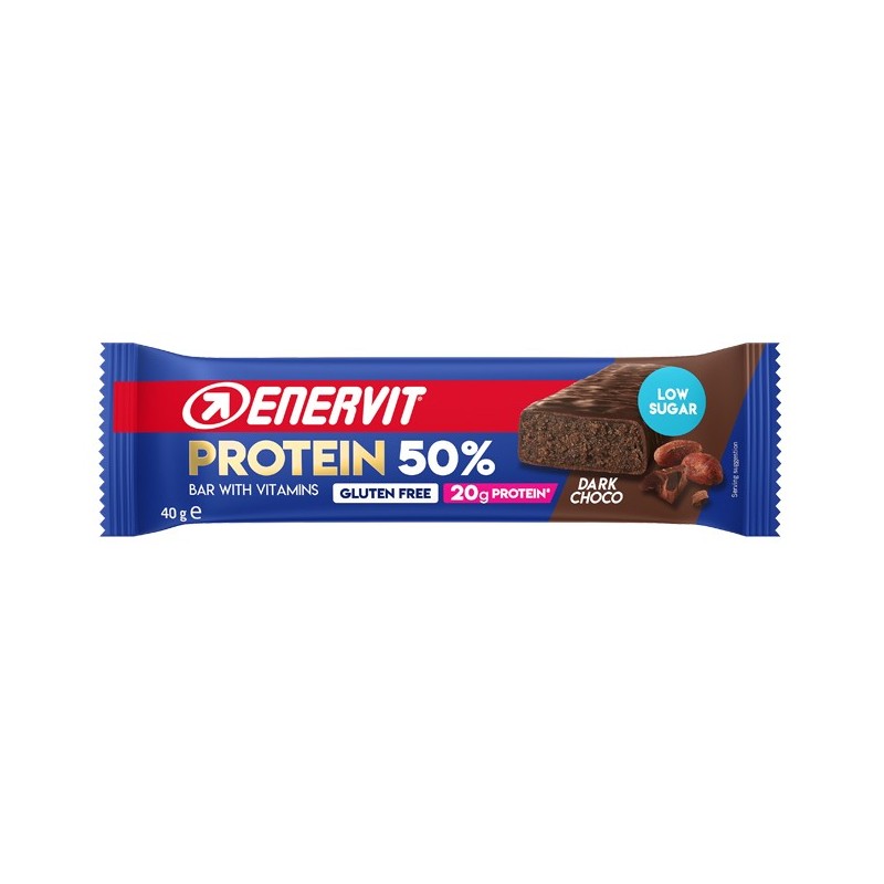 ENERVIT SPORT PROT50 DARK 40G           