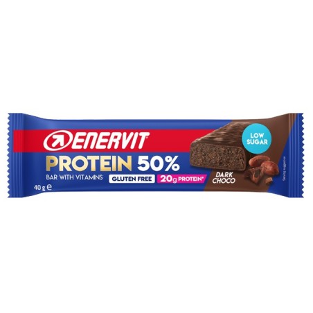 ENERVIT SPORT PROT50 DARK 40G           