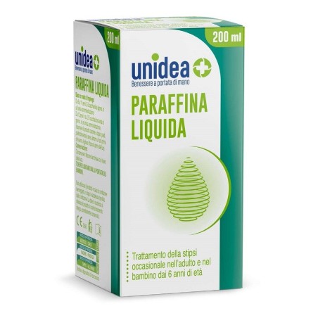 UNIDEA PARAFFINA LIQUIDA 200ML          