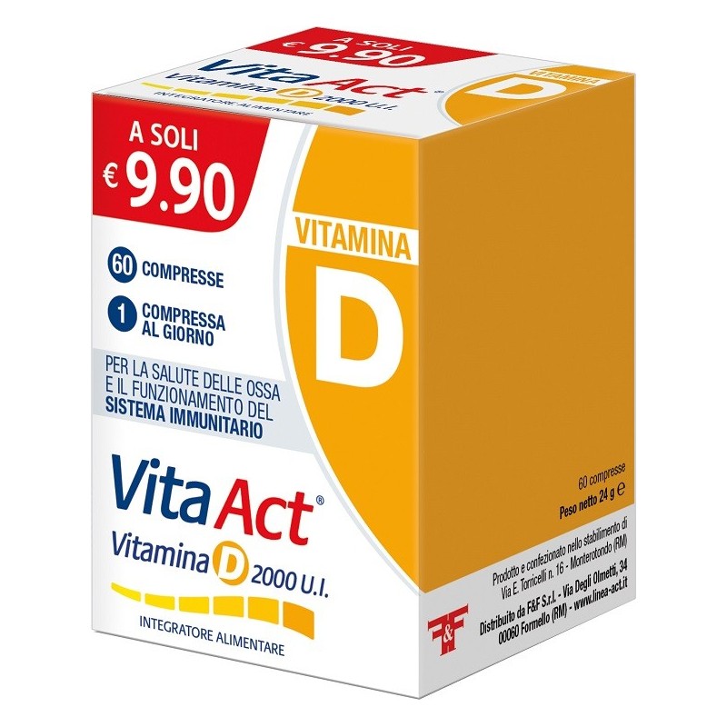 VITA ACT VIT D 2000UI 60 Compresse             