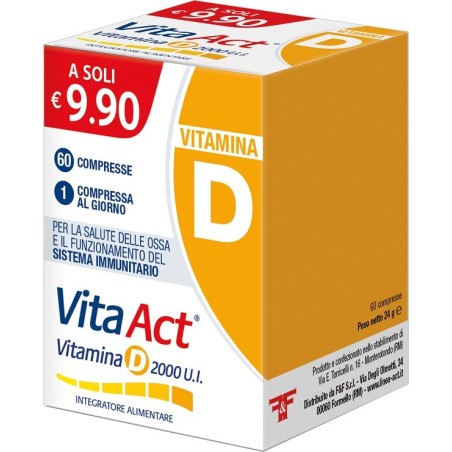 VITA ACT VIT D 2000UI 60 Compresse             